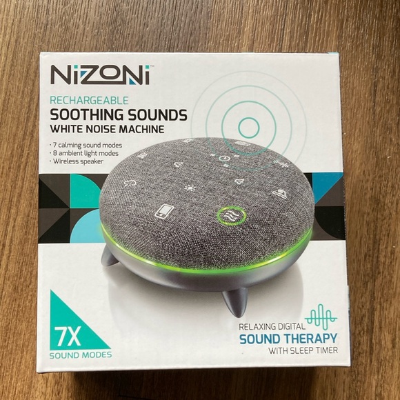 Nixon I Soothing Sounds White Noise Machine - Picture 2 of 4